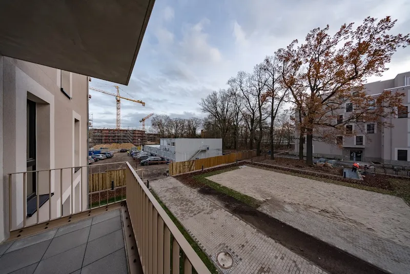 Gemütliche 3-Zimmerwohnung im Erstbezug / WBS bis 160, 180 oder 220 % erforderlich — photo 1